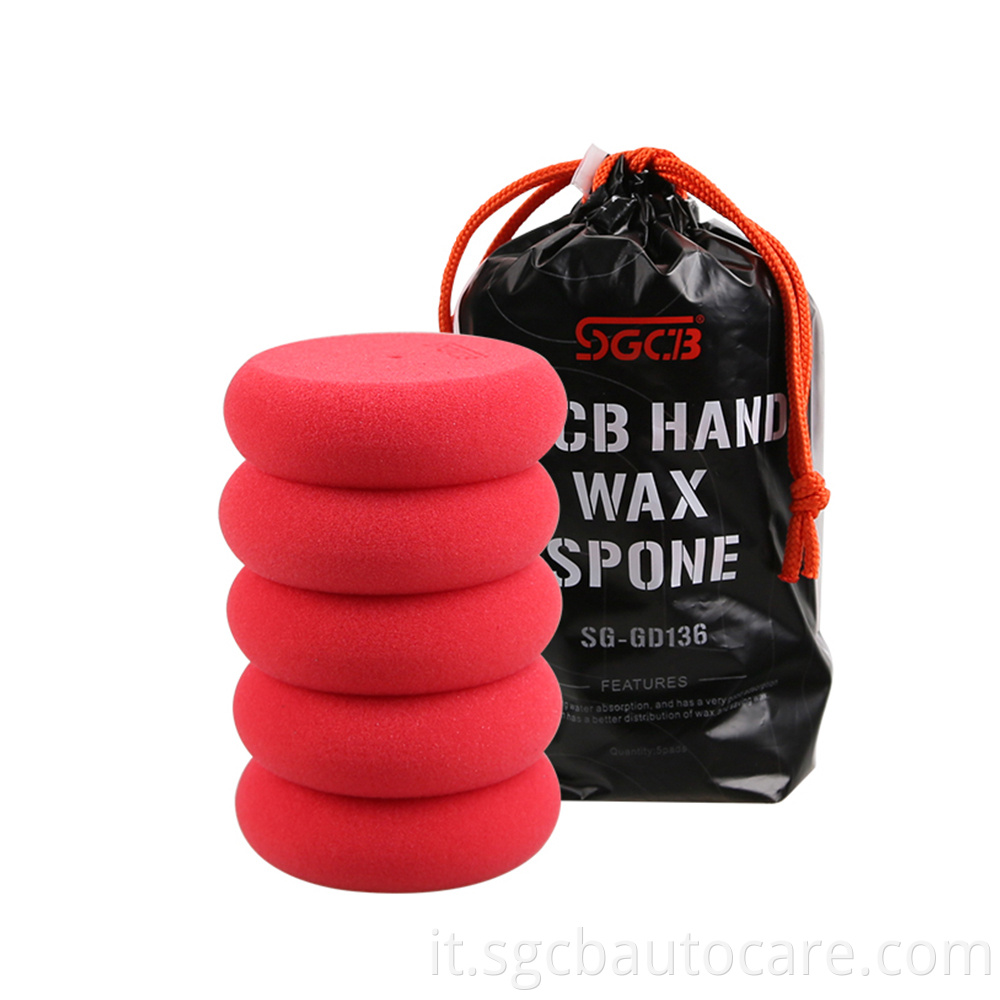 car wax applicator pads